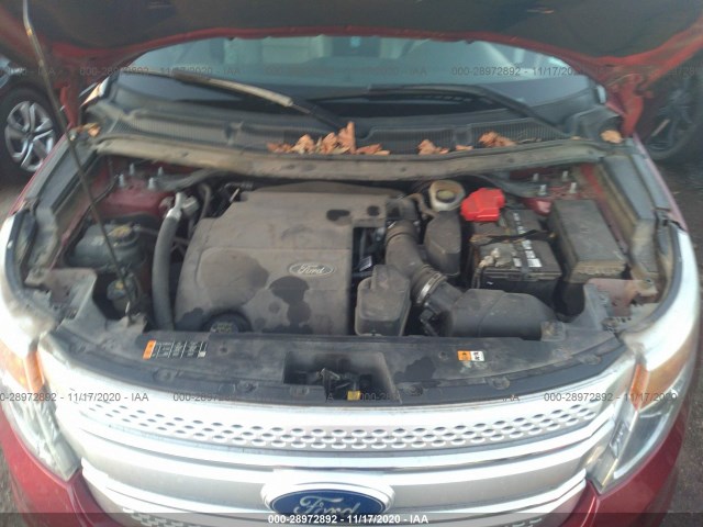 Photo 9 VIN: 1FM5K7D89DGC77604 - FORD EXPLORER 