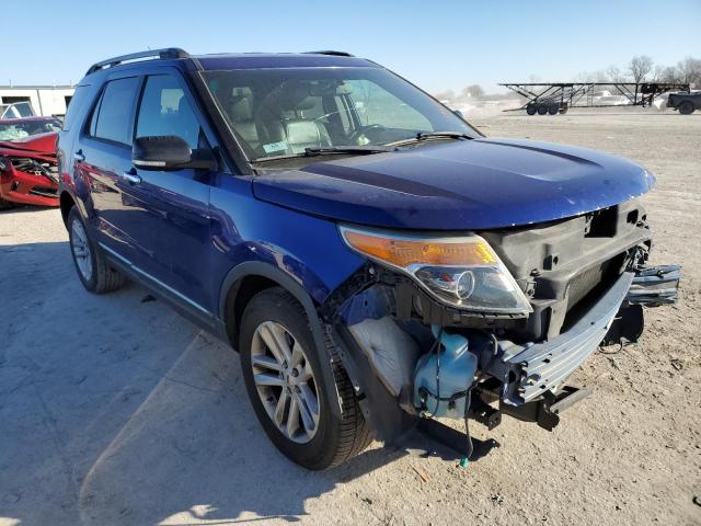 Photo 3 VIN: 1FM5K7D89DGC80454 - FORD EXPLORER X 