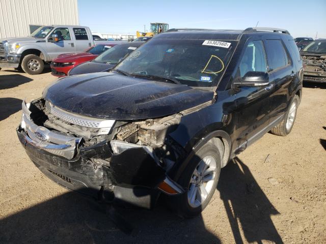 Photo 1 VIN: 1FM5K7D89DGC95469 - FORD EXPLORER X 