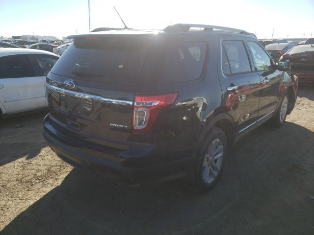 Photo 3 VIN: 1FM5K7D89DGC95469 - FORD EXPLORER X 