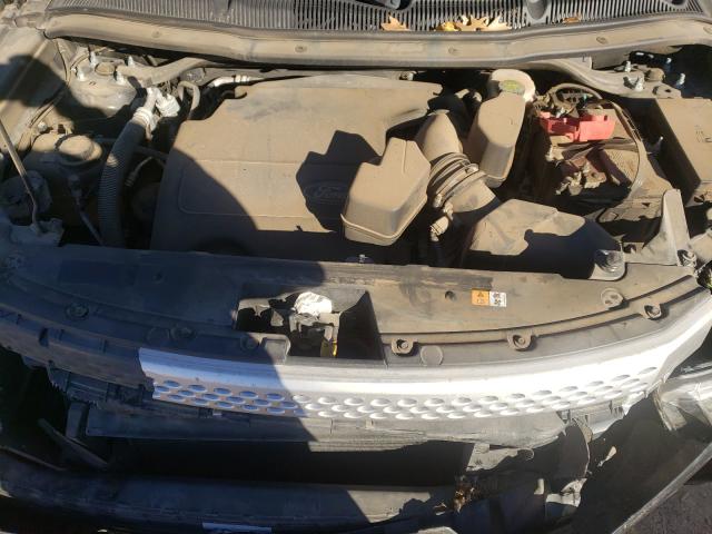 Photo 6 VIN: 1FM5K7D89DGC95469 - FORD EXPLORER X 