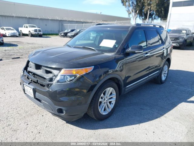 Photo 1 VIN: 1FM5K7D89EGA03661 - FORD EXPLORER 