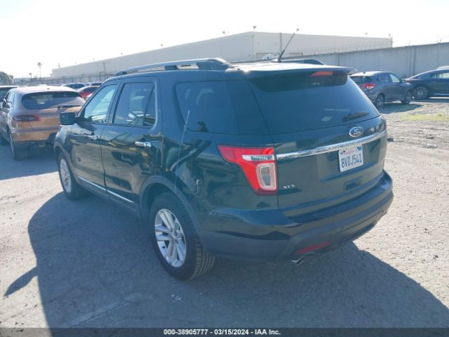 Photo 2 VIN: 1FM5K7D89EGA03661 - FORD EXPLORER 