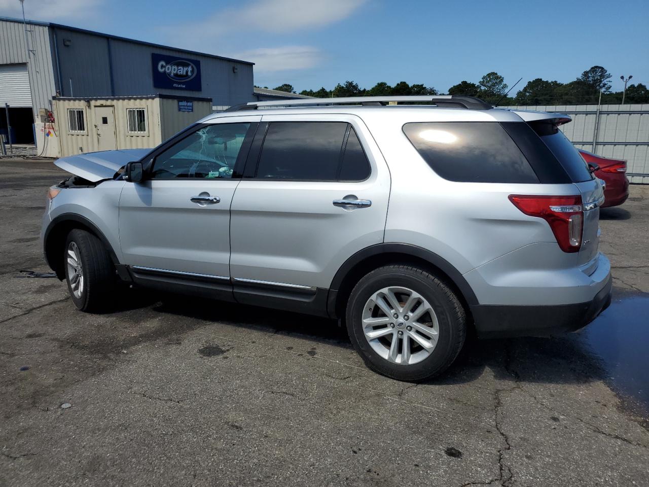 Photo 1 VIN: 1FM5K7D89EGA16877 - FORD EXPLORER 