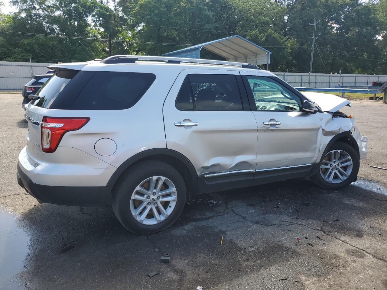 Photo 2 VIN: 1FM5K7D89EGA16877 - FORD EXPLORER 