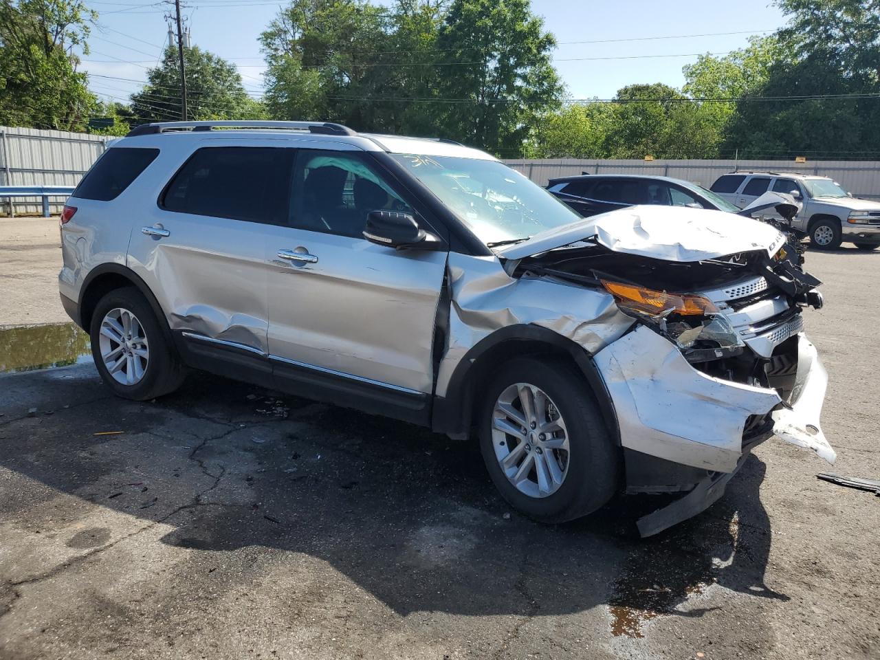 Photo 3 VIN: 1FM5K7D89EGA16877 - FORD EXPLORER 