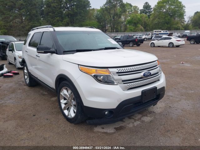 Photo 0 VIN: 1FM5K7D89EGA27362 - FORD EXPLORER 