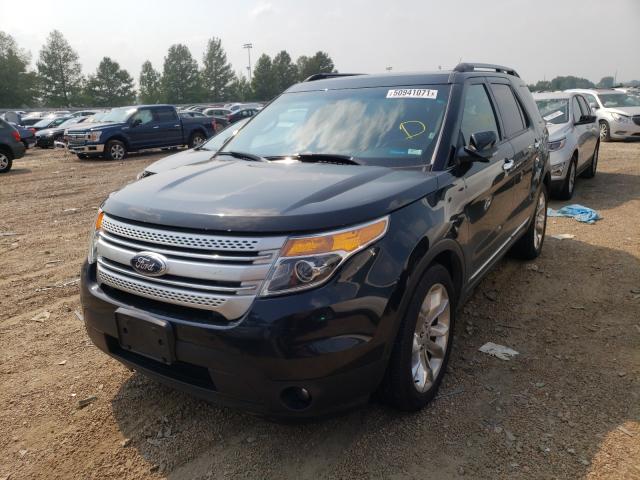 Photo 1 VIN: 1FM5K7D89EGA47384 - FORD EXPLORER X 