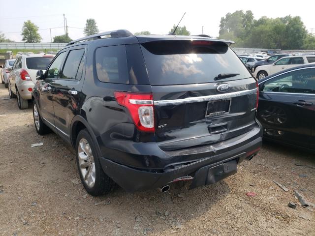 Photo 2 VIN: 1FM5K7D89EGA47384 - FORD EXPLORER X 