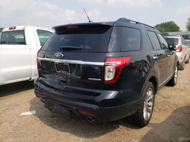 Photo 3 VIN: 1FM5K7D89EGA47384 - FORD EXPLORER X 