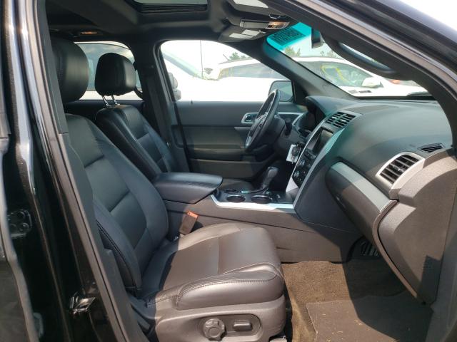 Photo 4 VIN: 1FM5K7D89EGA47384 - FORD EXPLORER X 