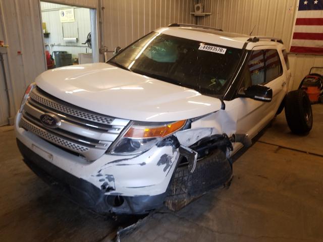 Photo 1 VIN: 1FM5K7D89EGA63262 - FORD EXPLORER X 