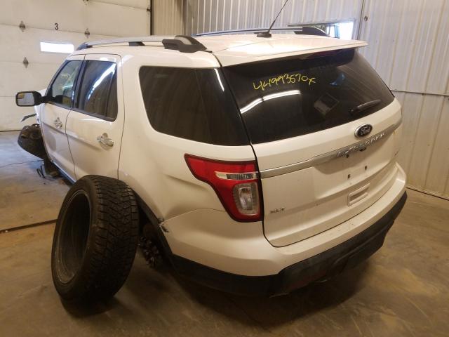 Photo 2 VIN: 1FM5K7D89EGA63262 - FORD EXPLORER X 