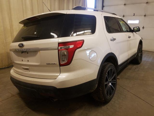 Photo 3 VIN: 1FM5K7D89EGA63262 - FORD EXPLORER X 