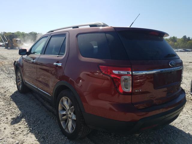 Photo 2 VIN: 1FM5K7D89EGB15182 - FORD EXPLORER X 