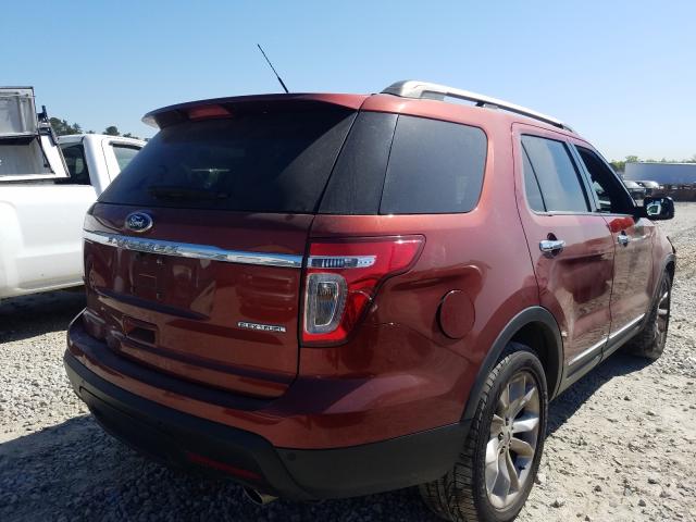 Photo 3 VIN: 1FM5K7D89EGB15182 - FORD EXPLORER X 