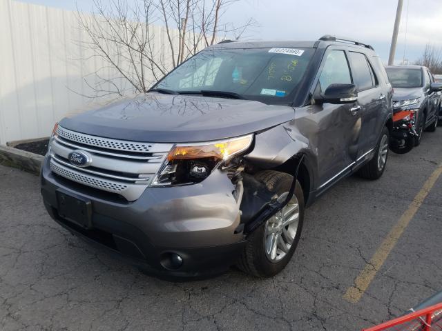 Photo 1 VIN: 1FM5K7D89EGB16526 - FORD EXPLORER X 