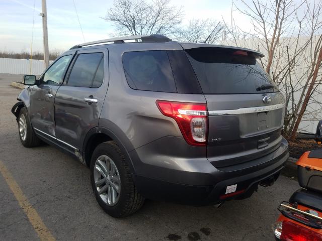 Photo 2 VIN: 1FM5K7D89EGB16526 - FORD EXPLORER X 