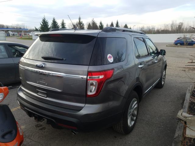 Photo 3 VIN: 1FM5K7D89EGB16526 - FORD EXPLORER X 