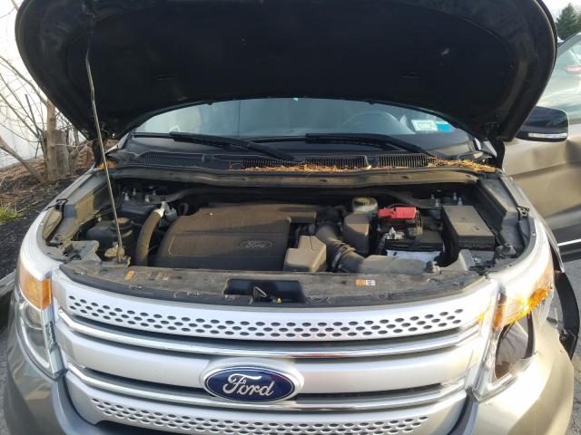 Photo 6 VIN: 1FM5K7D89EGB16526 - FORD EXPLORER X 