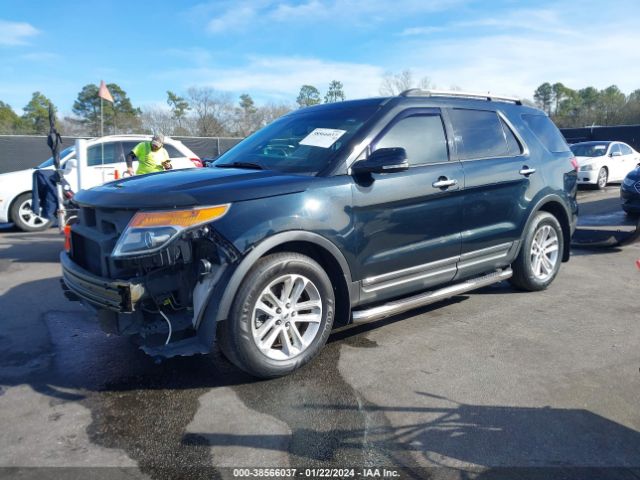 Photo 1 VIN: 1FM5K7D89EGB22438 - FORD EXPLORER 