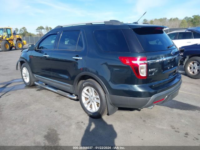 Photo 2 VIN: 1FM5K7D89EGB22438 - FORD EXPLORER 