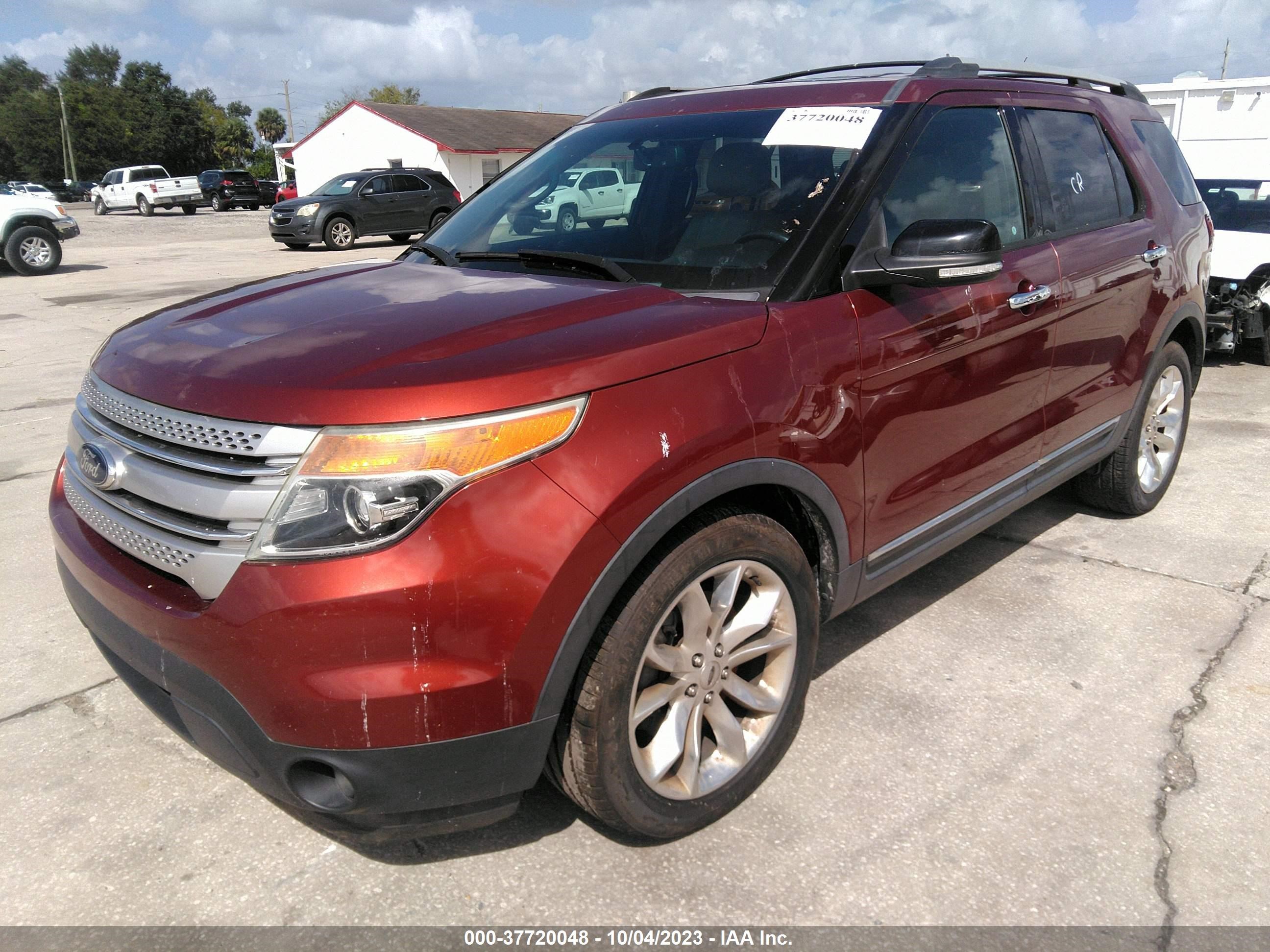 Photo 5 VIN: 1FM5K7D89EGB33438 - FORD EXPLORER 