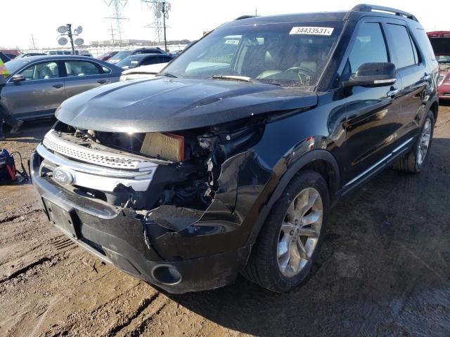 Photo 1 VIN: 1FM5K7D89EGB34122 - FORD EXPLORER X 