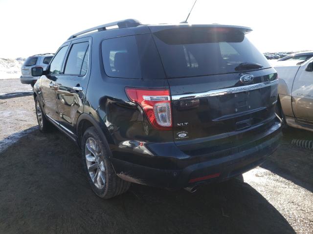 Photo 2 VIN: 1FM5K7D89EGB34122 - FORD EXPLORER X 