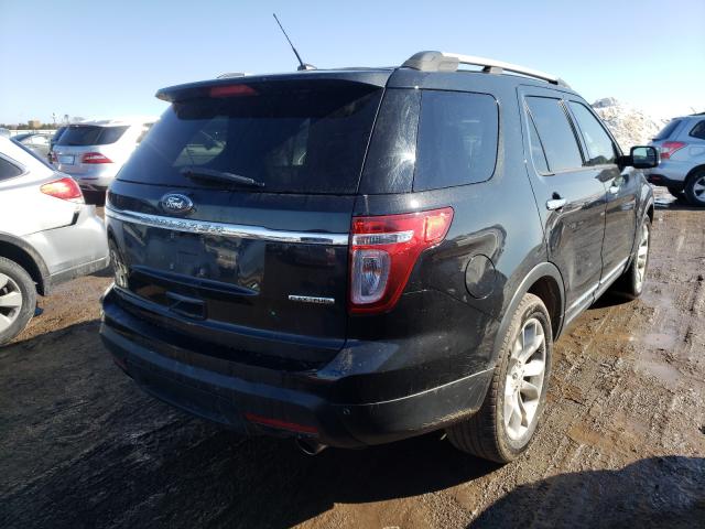 Photo 3 VIN: 1FM5K7D89EGB34122 - FORD EXPLORER X 