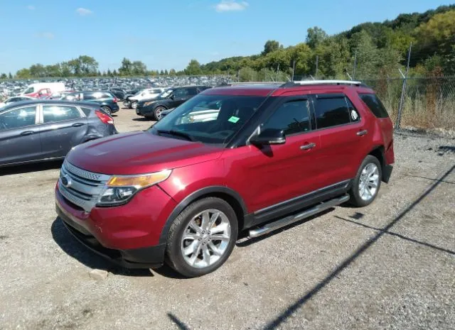 Photo 1 VIN: 1FM5K7D89EGB34427 - FORD EXPLORER 