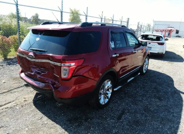 Photo 3 VIN: 1FM5K7D89EGB34427 - FORD EXPLORER 