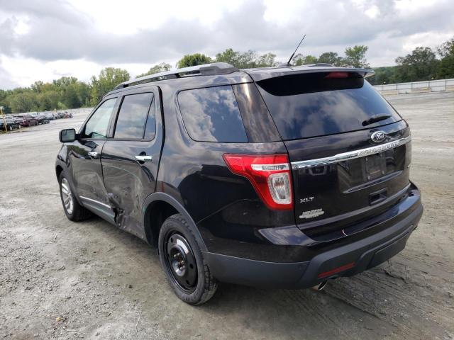 Photo 1 VIN: 1FM5K7D89EGB40339 - FORD EXPLORER X 