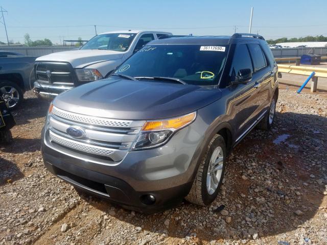 Photo 1 VIN: 1FM5K7D89EGC22684 - FORD EXPLORER X 