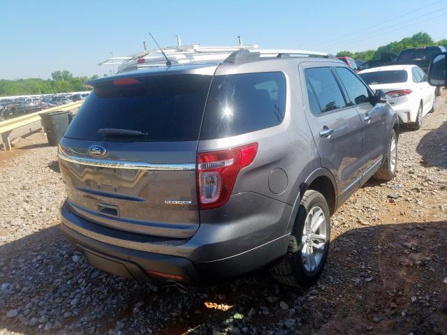 Photo 3 VIN: 1FM5K7D89EGC22684 - FORD EXPLORER X 