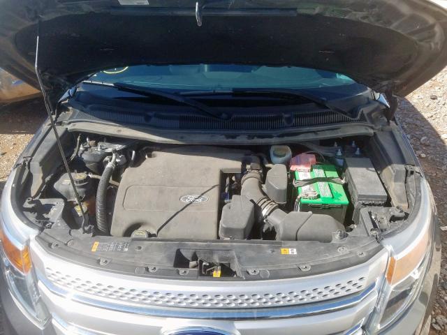 Photo 6 VIN: 1FM5K7D89EGC22684 - FORD EXPLORER X 