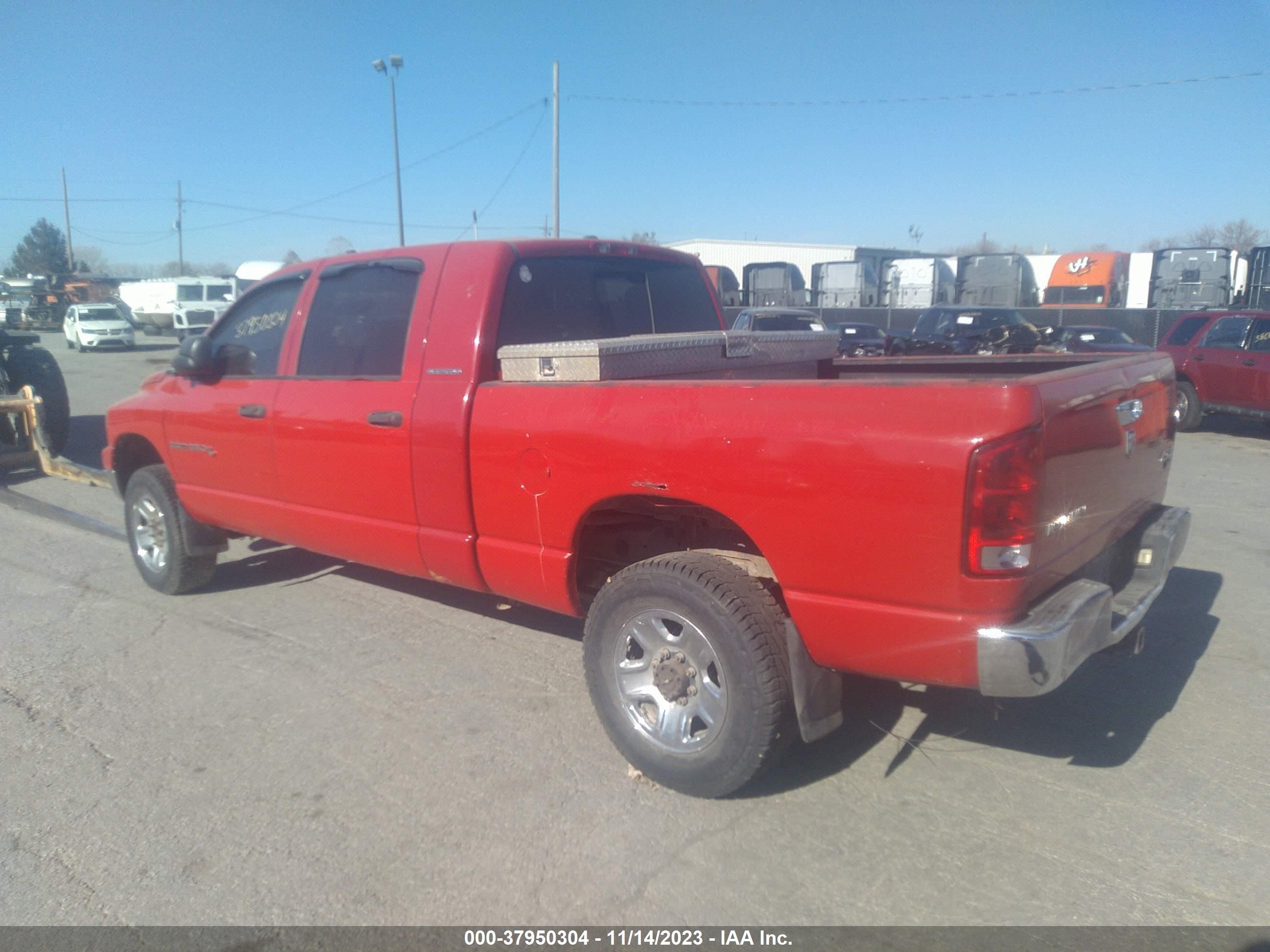 Photo 5 VIN: 1FM5K7D89EGC37489 - DODGE RAM 