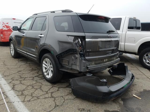 Photo 2 VIN: 1FM5K7D89FGA09266 - FORD EXPLORER X 