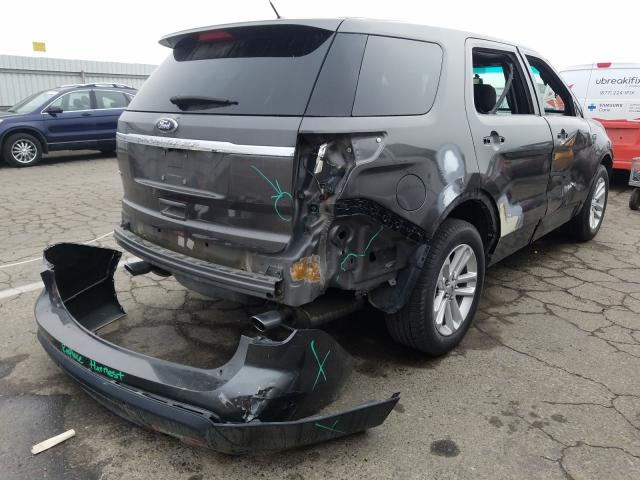 Photo 3 VIN: 1FM5K7D89FGA09266 - FORD EXPLORER X 