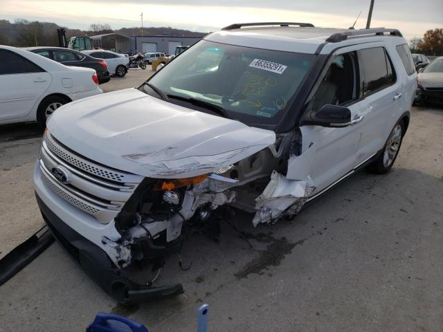 Photo 1 VIN: 1FM5K7D89FGA24656 - FORD EXPLORER X 