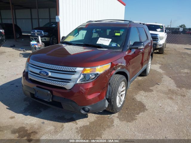 Photo 1 VIN: 1FM5K7D89FGA24740 - FORD EXPLORER 