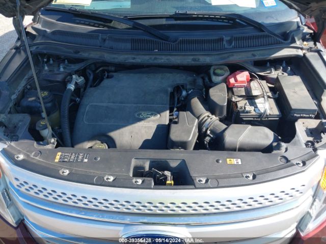 Photo 9 VIN: 1FM5K7D89FGA24740 - FORD EXPLORER 