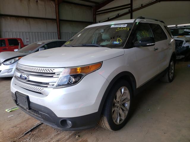 Photo 1 VIN: 1FM5K7D89FGA33244 - FORD EXPLORER X 