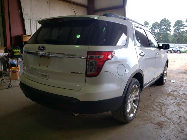 Photo 3 VIN: 1FM5K7D89FGA33244 - FORD EXPLORER X 