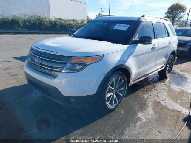 Photo 1 VIN: 1FM5K7D89FGA33731 - FORD EXPLORER 