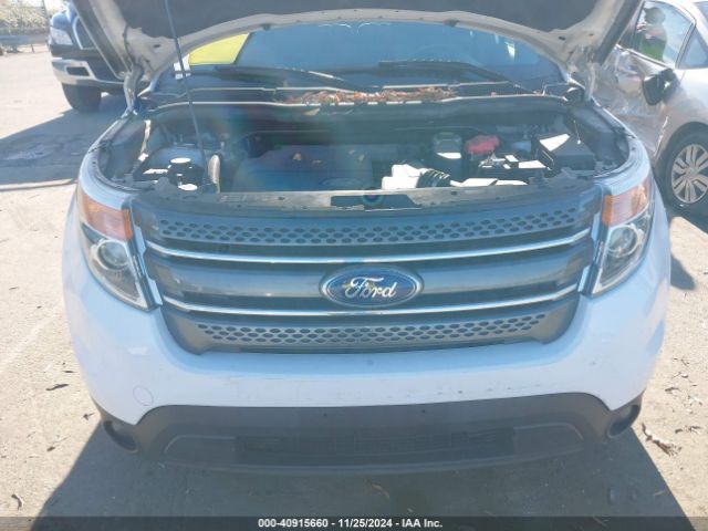 Photo 9 VIN: 1FM5K7D89FGA33731 - FORD EXPLORER 