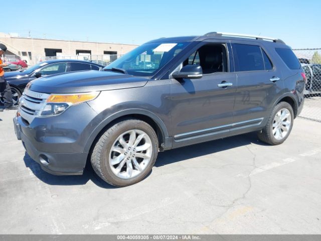 Photo 1 VIN: 1FM5K7D89FGA40758 - FORD EXPLORER 