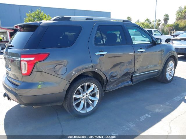 Photo 3 VIN: 1FM5K7D89FGA40758 - FORD EXPLORER 