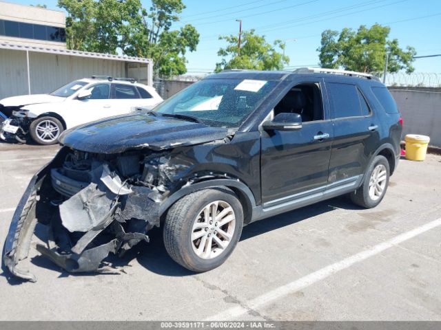 Photo 1 VIN: 1FM5K7D89FGA55731 - FORD EXPLORER 