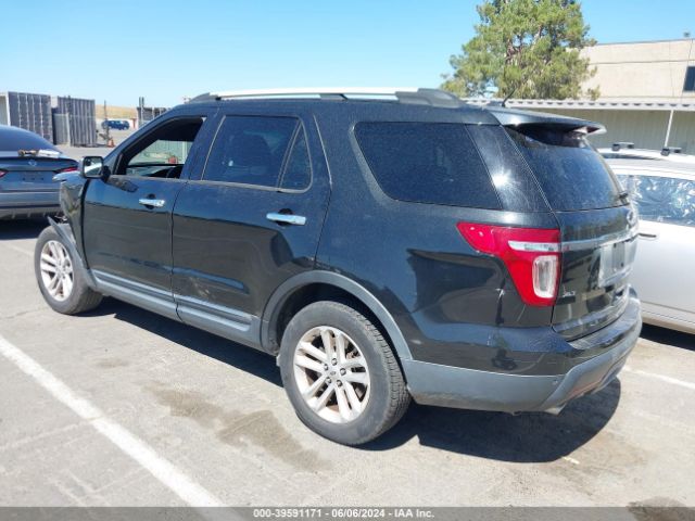 Photo 2 VIN: 1FM5K7D89FGA55731 - FORD EXPLORER 